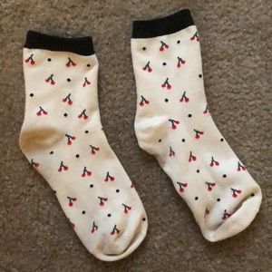 Cherry socks